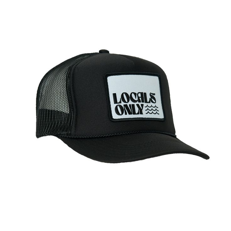 Locals Only Trucker Beach days are the best days! This his or hers trucker is part of our Locals Only Collection. His or Hers and perfect for your next day in the sun. So light, medium profile and a perfect addition to your growing hat collection. This patch is sewn on for extra durability. 5 Panel Foam Mesh Back Trucker, High Rise, Pro Style Adult Sizing 100% Poly Foam Front, 100% Nylon Back Locals Only, Hat Collection, Beach Days, Neon Pink, Beach Day, Next Day, Good Day, Trucker Hat, The Sun