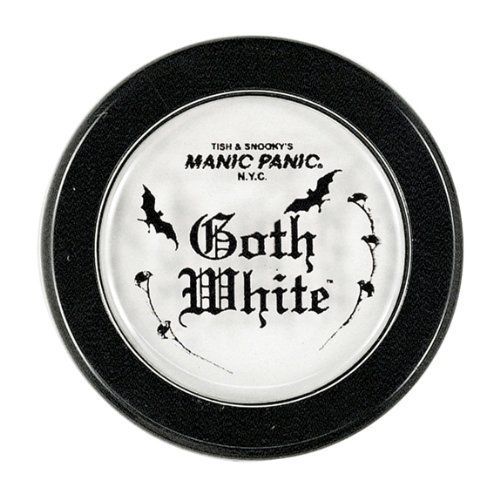 White Foundation Makeup, Cream To Powder Foundation, White Makeup, Cream Foundation, Hair Color Pastel, Fancy Makeup, Goth Makeup, Gothic Makeup, Manic Panic