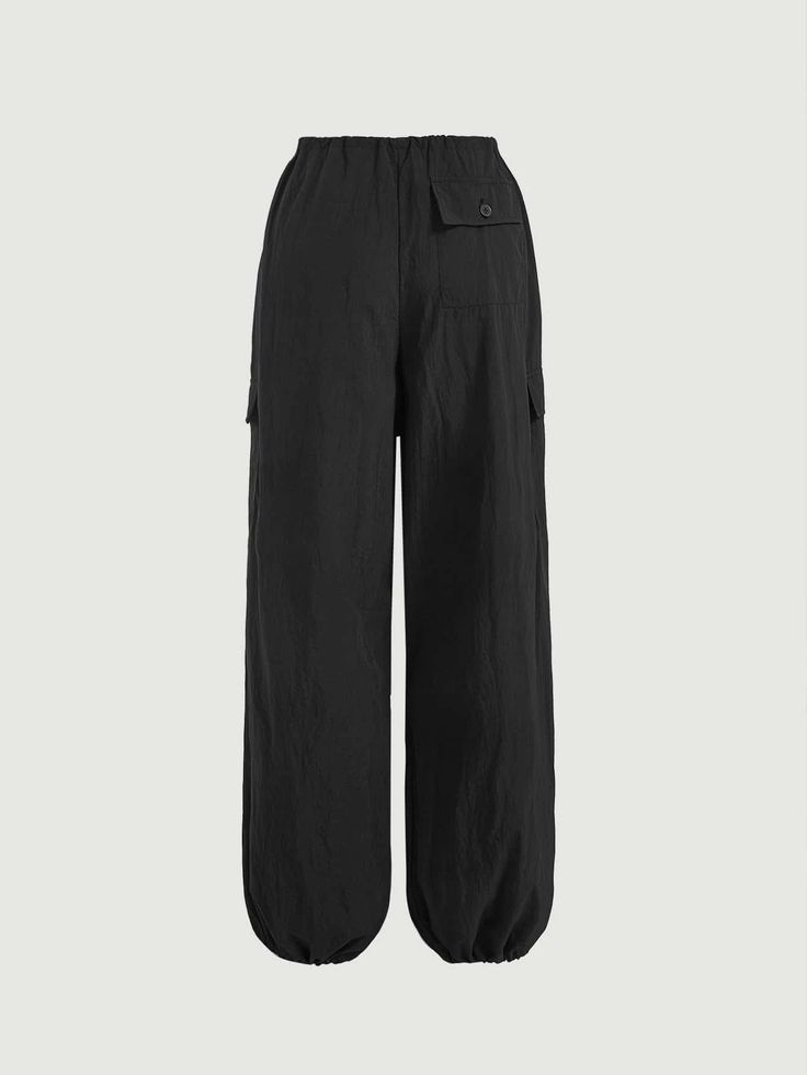 Stay comfortable and stylish with our Elastic Waist Regular Fit Cargo Pants. These pants are designed with a stretchy elastic waistband that provides a perfect fit and allows for easy movement throughout the day. The regular fit offers a classic look that suits any occasion, while the cargo pockets provide ample storage for your essentials. Made with high-quality materials, these pants are durable and long-lasting. Specifications: Details: Drawstring, Pocket Waist Line: Natural Length: Long Fit Cargo Pants With Elastic Waistband And Loose Fit, Casual Workwear Cargo Pants With Elastic Waistband, Casual Cargo Pants With Elastic Waistband For Work, Versatile Sweatpants With Elastic Waistband And Straight Leg, Versatile Straight Leg Sweatpants With Elastic Waistband, Baggy Straight Leg Cargo Pants With Elastic Waistband, Casual Straight Cargo Pants With Pull-on Style, Casual Full-length Pull-on Bottoms, Utility Style Ankle-length Pants With Loosely Fitted Hips