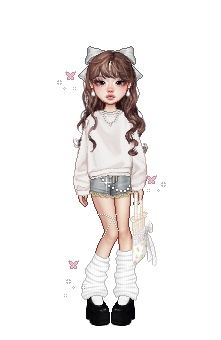 Everskies Coquette, Everskies Outfit Ideas, Royal High Outfits Ideas Cheap, Everskies Fits, Slay Girl, Kpop Concert Outfit, Everskies Outfits, Fashion Gal, Bratz Inspired Outfits