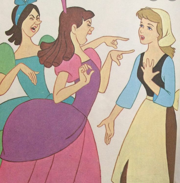 an image of three women talking to each other in front of a white wall with the words disney written on it