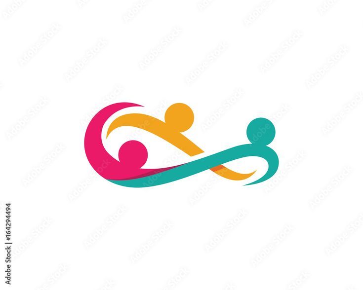 two people holding hands in the shape of a heart, logo for company or business