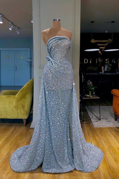 Elegant Dresses Gala Long, Hosting Outfits, Mermaid Gown Prom, 2024 Prom, Prom Dress Evening, Prom Queens, Sequin Evening Dresses, Prom Dress Inspiration, Cute Prom Dresses