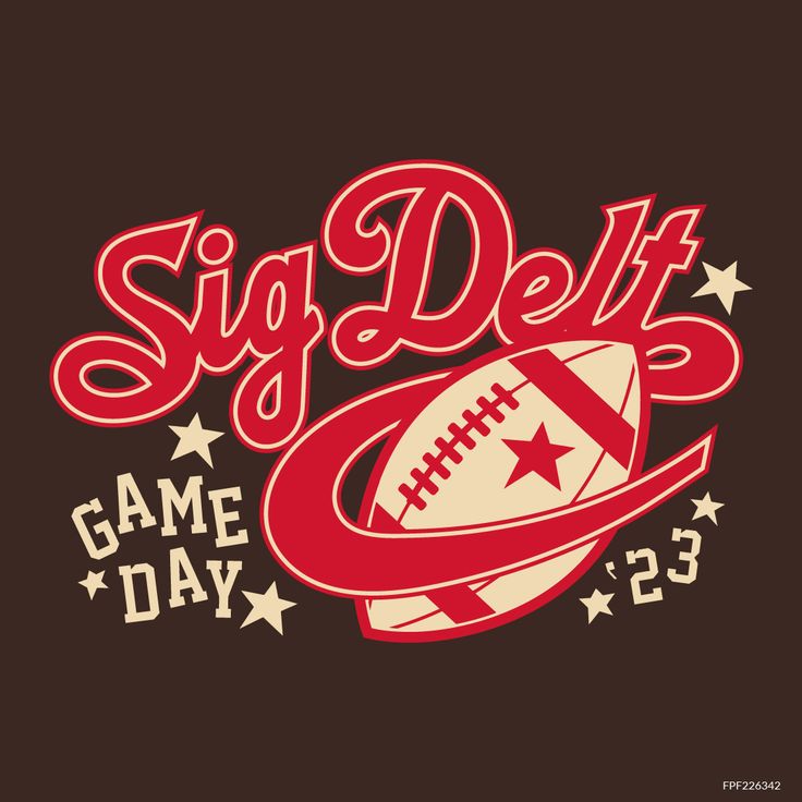 an image of a football game day shirt