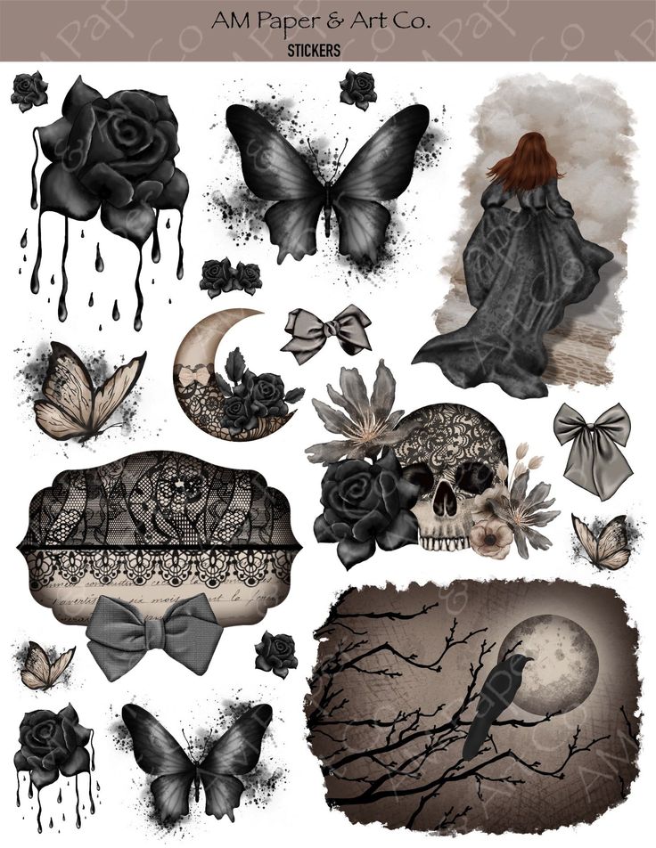 #LoveStory #RomanticEncounters #HeartfeltConnections #DateNightIdeas #SoulmateSearch #FlirtyFridays #CandlelitDinners #StarryEyedMoments #LoveQuotes #DreamyDates #WhisperedPromises #AmourAdventures Gothic Stationary Paper, Cool Printables, Black Paper Scrapbook, Black Journal Stickers, Journal Ideas Stickers, Stickers To Print Out, Stuff To Print, Scrapbook Journal Stickers, Black Scrapbook Paper