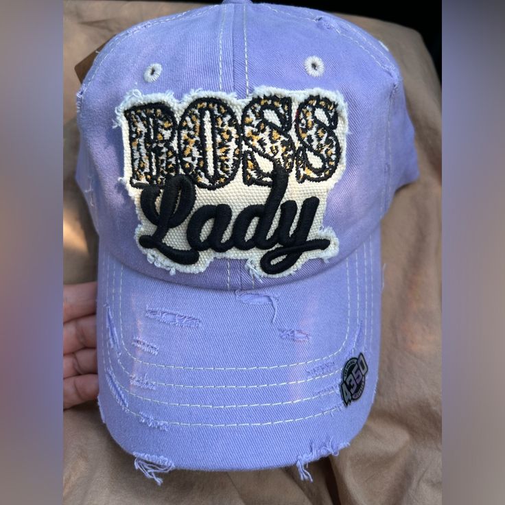 Boss Lady Hats Available In Light Purple & Light Blue ***New Purple Light, Clothing Inspiration, Boss Lady, Light Purple, Blue Purple, Hats For Women, Blue And Purple, Color Blue, Light Blue