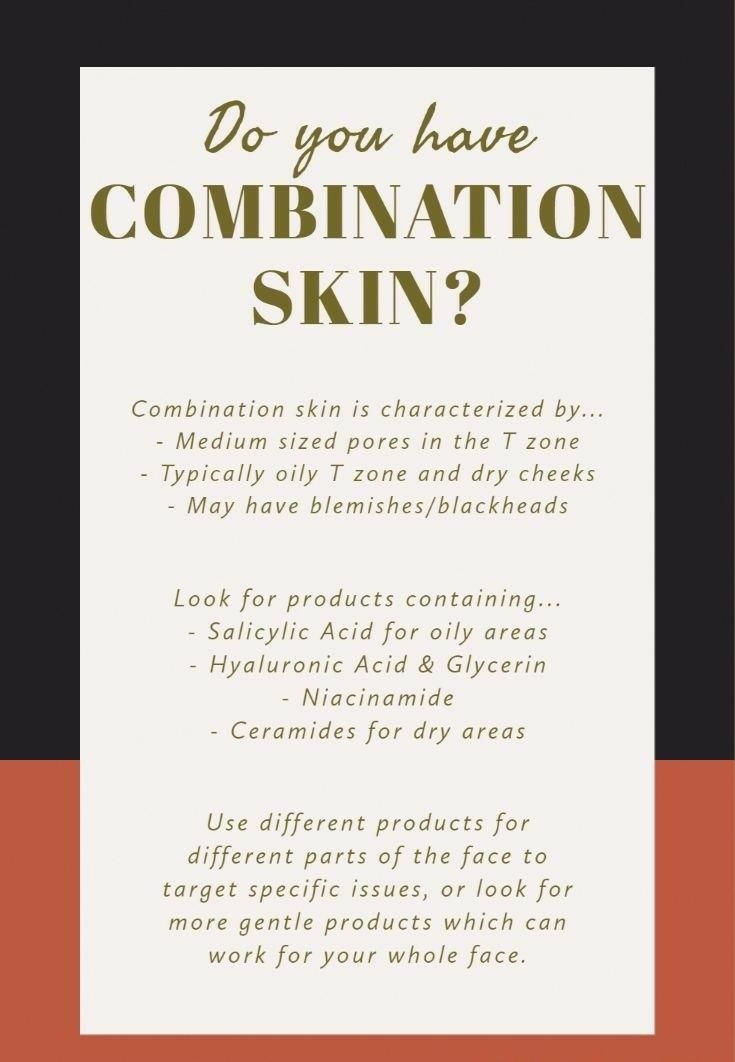 Best Face Mask For Combination Skin, Combination Skin Examples, Oily T Zone Skin Care, T Zone Oily Skin Care, Makeup Routine For Combination Skin, Skin Care Routine For Combination Skin, Combo Skin Care Routine, Skincare For Combo Skin, Combination Skin Products