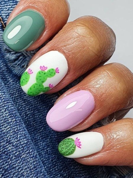 Mexican Nails, Cute Spring Nails, Nails 2022, Spring Nail Colors, Nail Design Inspiration, Manicure Ideas, Spring Nail Art, Spring Nail, Nail Designs Spring