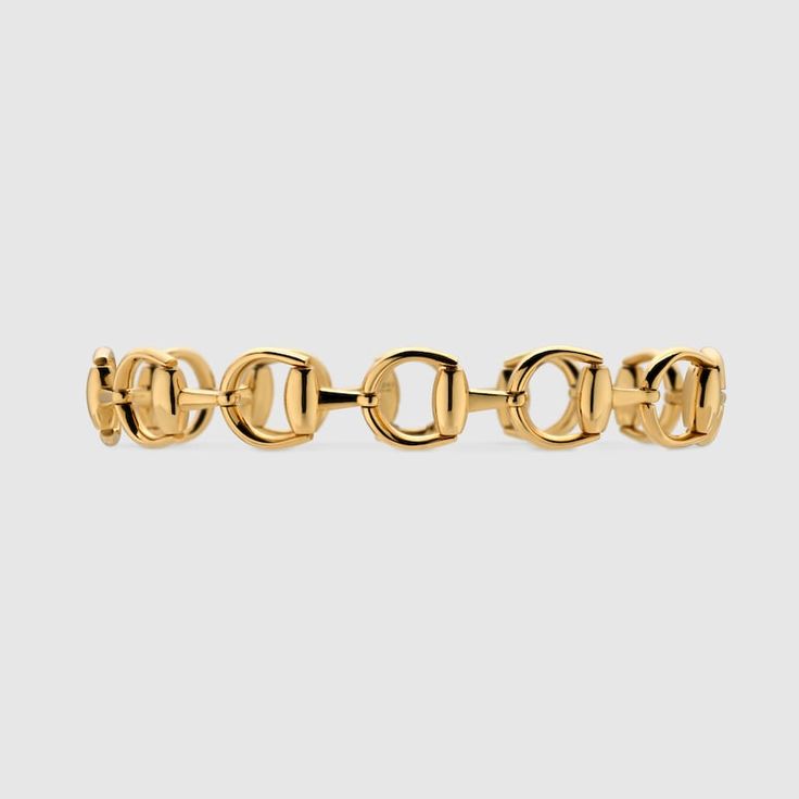 Horsebit Bracelet, Gold Link Bracelet, Gucci Jewelry, Gucci Horsebit, Diamond Supply, 20th Anniversary, Supply Chain, Gold Platinum, Bracelet Sizes