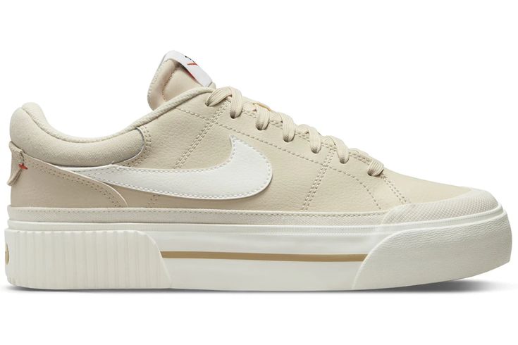 Nike Court Legacy Lift, Fashion Sneakers Women's, Court Legacy Lift, Teacher Fits, Nike Court Legacy, Shoes Beige, Lifestyle Shoes, Womens Tennis, Air Huarache