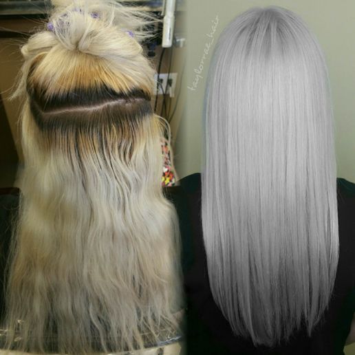 Blonde Color Correction, Ideas For Hair Color, Blonde Hair At Home, Color Correction Hair, Bleach And Tone, Icy Blonde Hair, White Blonde Hair, Color Formulas, Hair Toner