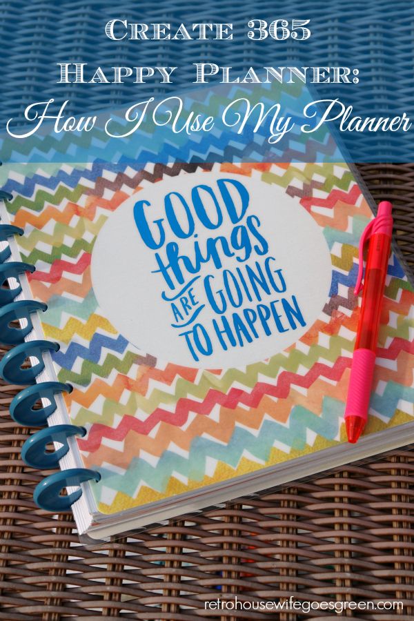 a spiral notebook with the words good things are going to happen on it