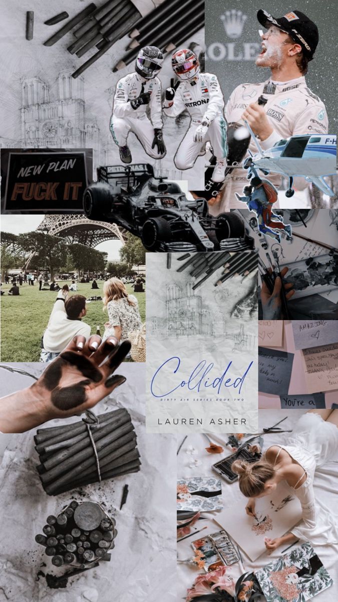 Collided - Lauren Asher - Collage - Aesthetic Wrecked By Lauren Asher, Lauren Asher Wrecked, Collided Lauren Asher Aesthetic, Collided Lauren Asher, Lauren Asher Aesthetic, Lauren Asher, Dirty Air, Unread Books, Digital Reading