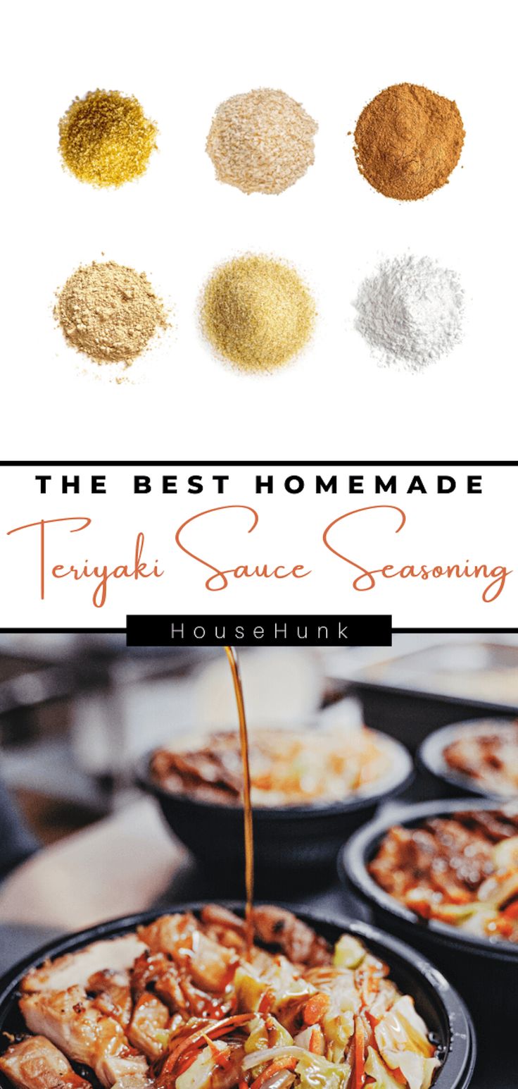 the best homemade teriya sauce seasoning recipe