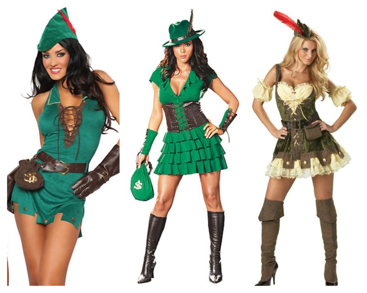 Robin hood costumes - green dress, hat and brown belt Robin Hood Halloween, Robin Hood Halloween Costume, Huntress Costume, Costume Party Themes, Robin Hood Costume, Robin Hoods, Australian Costume, Queen Costume, Costume Themes