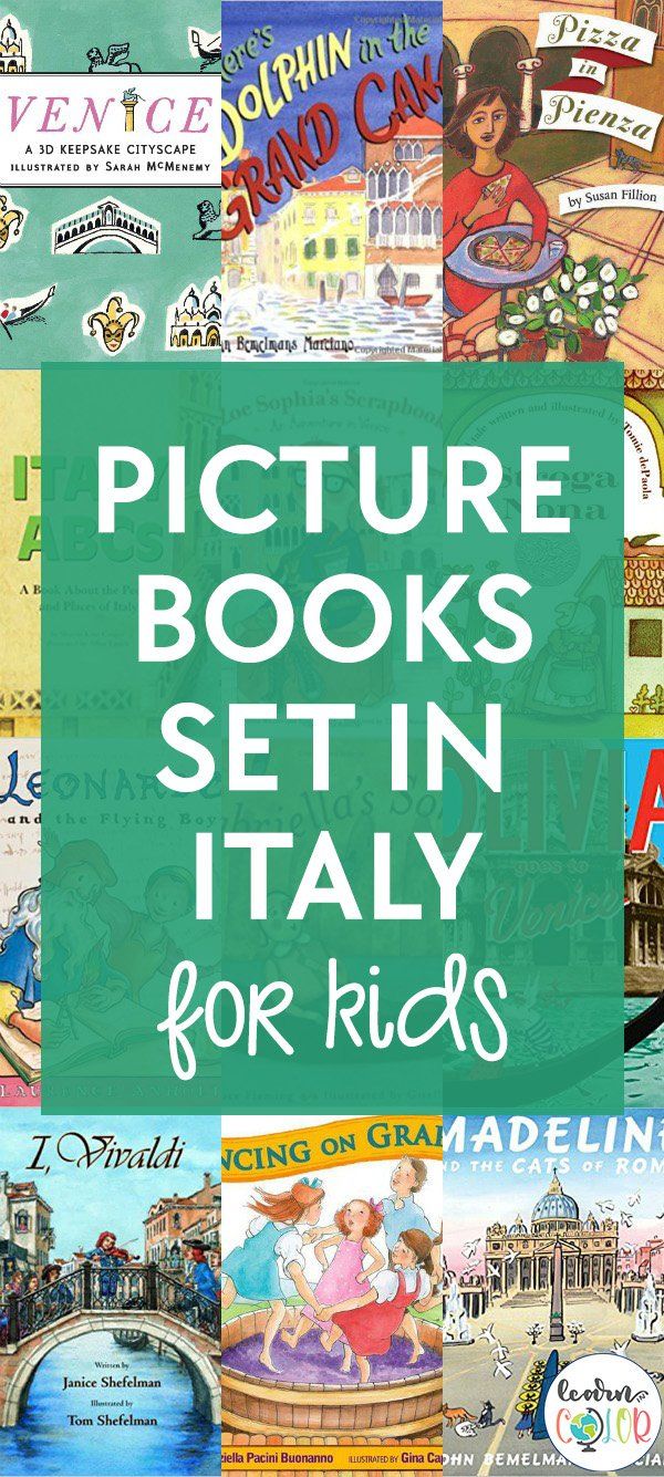 books set in italy for kids with the title'picture books set in italy for kids '