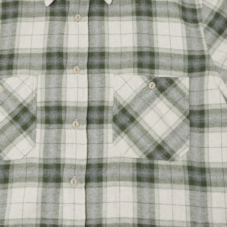 This timeless design from Hartford of France is an icon of laid back style. Cut from a brushed 100% cotton flannel this twin pocket shirt offers a subtle check, with a standard fit, and super durable construction. Layer it up in the winter months, or wear it as a light jacket in the summer, this versatile offering has you covered all year round! Standard fit Brushed cotton flannel 100% cotton Twin chest pockets Tonal buttons Product code: BA24020 (Col 02) Made in Morocco Classic Plaid Flannel Shirt For Everyday, Plaid Button-up Shirt With Welt Pockets, Classic Plaid Shacket With Pockets, Classic Flannel Shirt With Spread Collar And Pockets, Classic Plaid Flannel Shirt With Welt Pockets, Casual Plaid Flannel Shirt With Patch Pockets, Plaid Cotton Shirt With Welt Pockets, Plaid Flannel Shirt With Pockets, Flannel Shirt With Pockets For Everyday