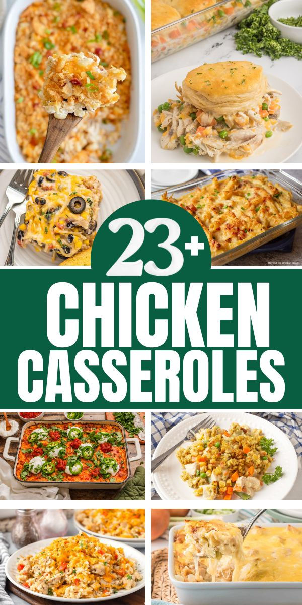 Photo collage of chicken casserole recipes. Chicken Bakes Recipes, My Boards Saved Recipes Chicken Casseroles, Easy Chicken Dishes For A Crowd, Chicken Baked Dishes, One Dish Baked Meals, Chicken Supreme Casserole, Soft Food Casserole Recipes, Boneless Skinless Chicken Breast Casserole Recipes, Overnight Casserole Dinner