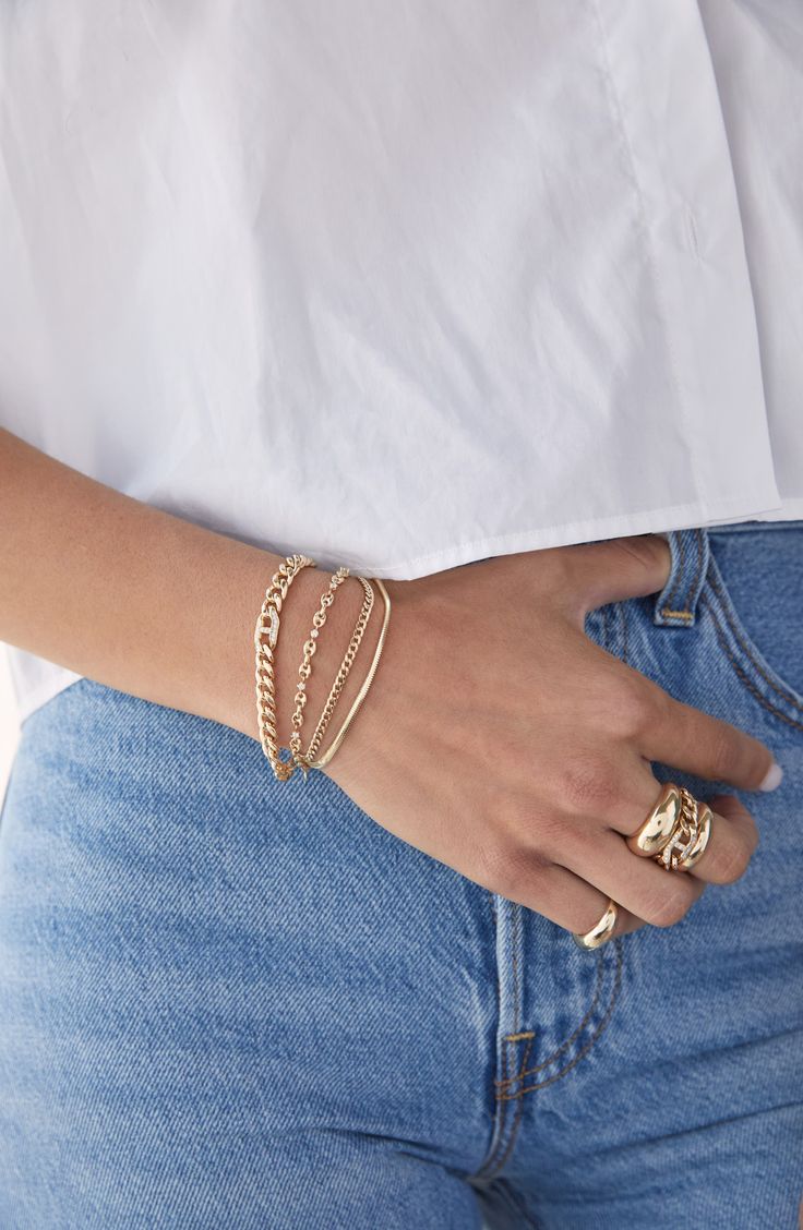 This domed band of gleaming 14-karat gold will lend perfect polish to your daily stack or shine solo. 14k gold Made in the USA Aura Ring, Zoe Chicco, Diamond Guide, Yellow Gold Rings, Lobster Clasp, Gold Diamond, Aura, Chain Necklace, Nordstrom