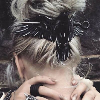 Hair Slide, Halloween Make, Black Feathers, Coven, Larp, Hair Jewelry, Pittsburgh, Hair And Nails, Hair Pins