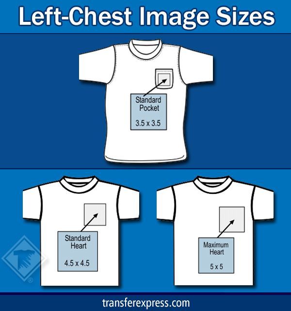 three different t - shirts with the same size and measurements for each shirt, one is white