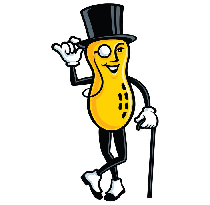 a cartoon pickle wearing a top hat and holding a cane with both hands illustration