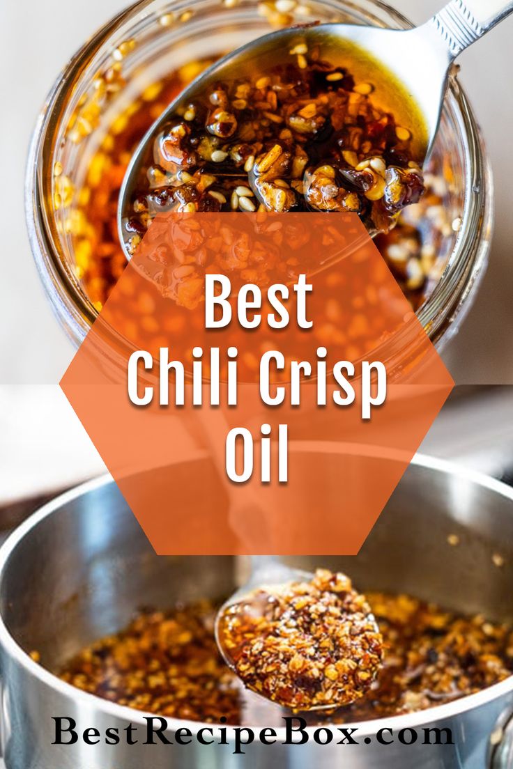 the best chili crisp oil in a pot