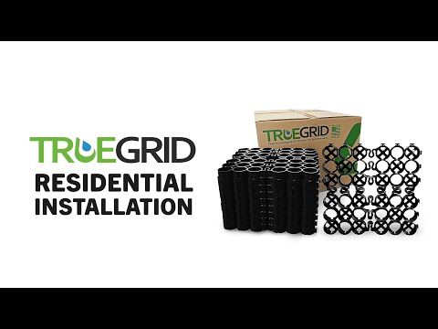 the truegrid residential installation package is shown