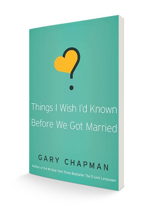 a book with the title things i wish i'd known before we got married