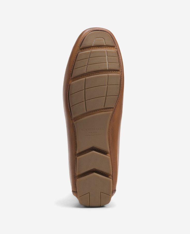 WHAT’S IN IT FOR YOU? Men's driver loafer Easy on-and-off slip-on style Removable footbed for dual-width Bit detail at front Cushioned insole | Kenneth Cole | Theme Bit Detail Driver in Cognac, Size: 10.5 Driving Loafers With Removable Insole, Modern Brown Loafers With Cushioned Footbed, Leather Sole Driving Slip-ons, Leather Sole Slip-ons For Driving, Slip-on Driving Moccasins With Branded Insole, Slip-on Driving Loafers With Branded Insole, Cognac Leather Slip-on Loafers, Driving Slip-on Moccasins With Branded Insole, Slip-on Driving Loafers With Leather Lining