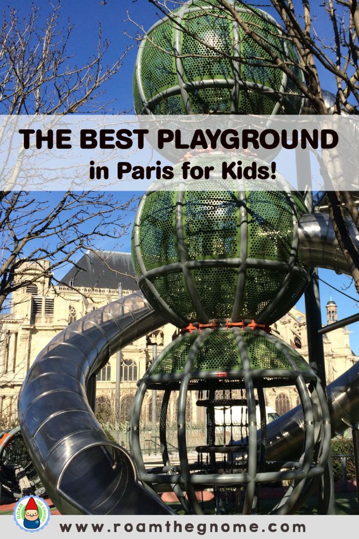 the best playground in paris for kids