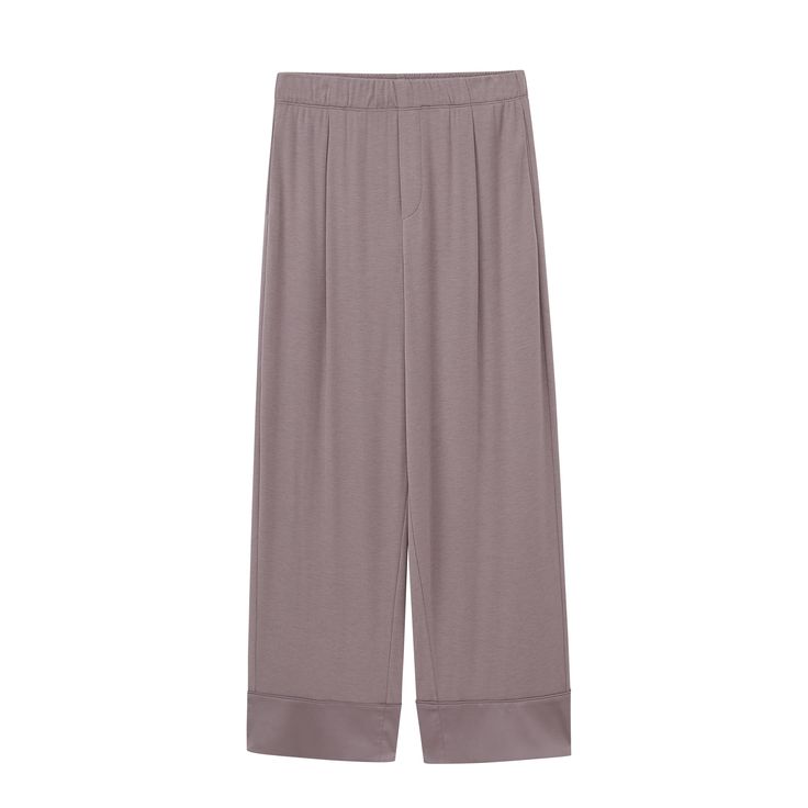 Made from a luxuriously soft TENCEL™ blend, our Classic Cozy Pajama Pants 3.0 are breathable and extra cozy, a classic straight leg bottom that will keep you comfortable while running errands, traveling, or relaxing at home. Details Materials & Care Shipping & Returns • Generously sized for relaxed luxury, upgraded wide waistband flatters any figure, with side pockets for small objects.• Made from sustainable, biodegradable carbon-zero TENCEL™ fibers: all the functional benefits of Modal while c Cozy Pajamas, Small Objects, Home Details, Wide Waistband, Running Errands, Pajama Pants, Cashmere, Straight Leg, At Home