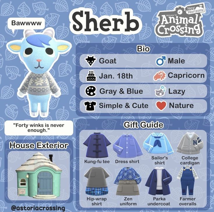 an animal crossing character is shown in the game's user interface, which includes clothing and other items