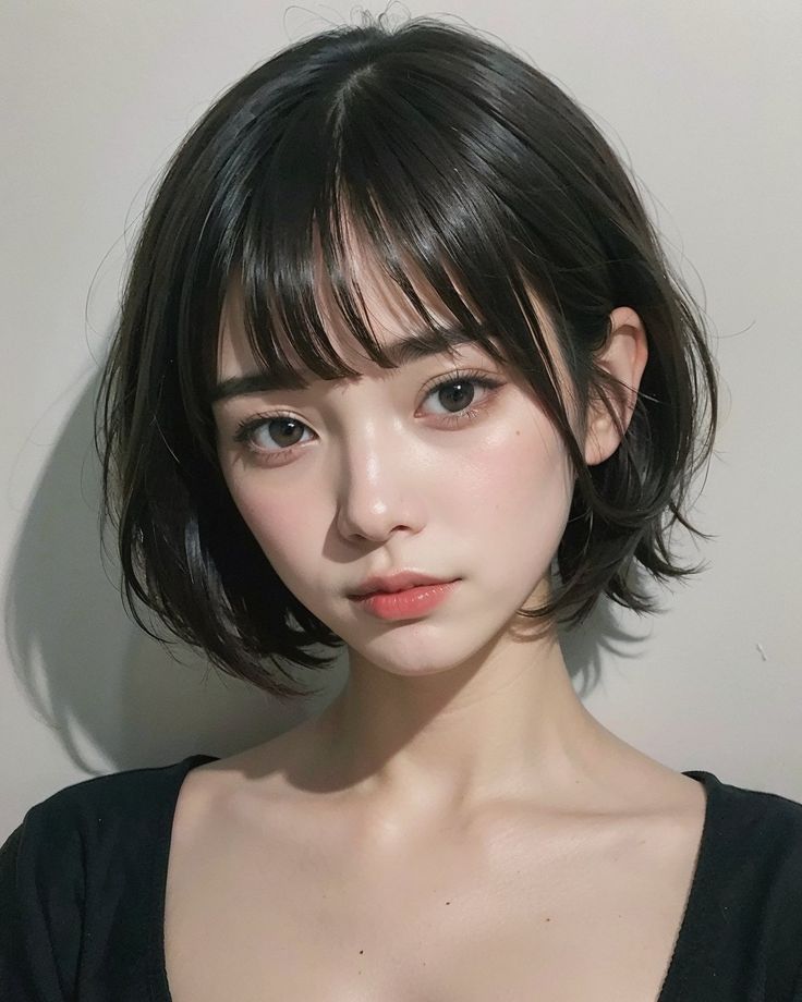 Face Refrence Girl, Head Lighting Reference, Asian Woman Reference Face, Female Eyes Reference, Female Head Reference, Asian Reference, Eye Character, Simple Cute Hairstyles, Woman Reference