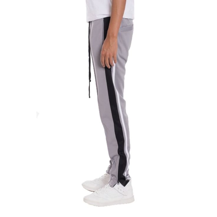 Model is 5''11 wearing a Medium. Regular fit Standard front and single back pockets Hidden ankle zipper Machine Washable and Dryable Model Standing, Streetwear Collection, Jumpsuit Men, Urban Clothing, Costume National, Unisex Shoes, Pants For Men, Urban Outfits, Sweat Pants