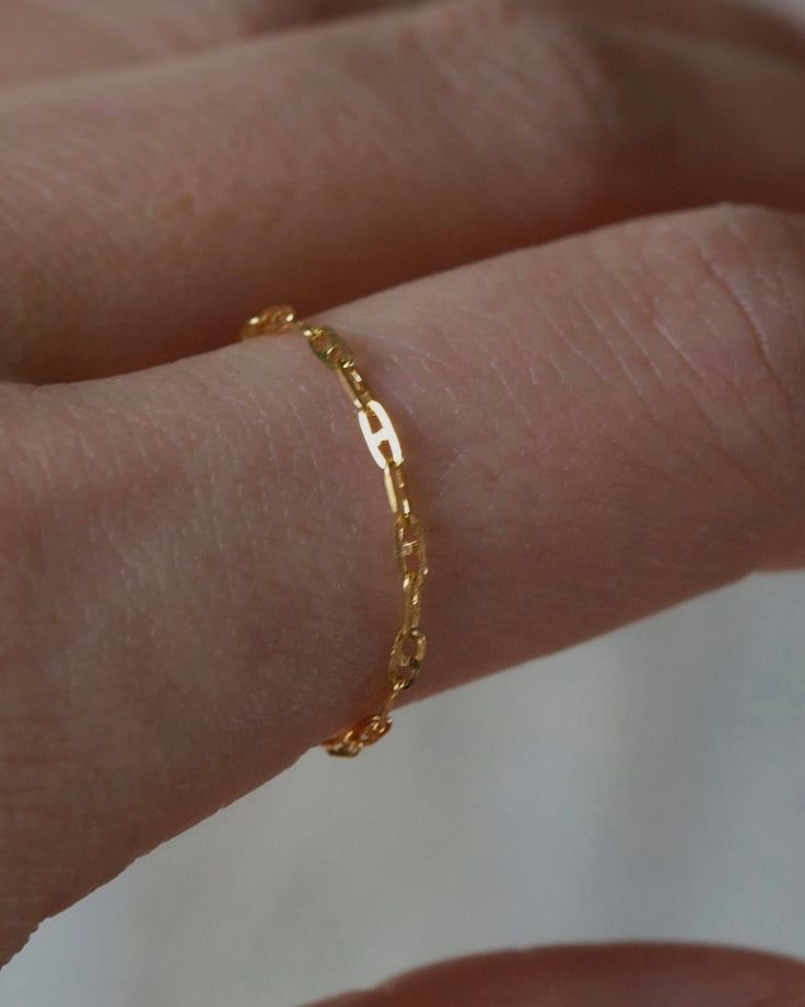 Bare chain ring in 14k Solid GoldModern and timeless Super Dainty Link Chain RingPerfect as a stacking ring or by itself. This listing is for one dainty chain ring, for other chain rings you can find them here* 14k Solid Gold Bare Ring /14k Dainty Chain Ring / Barely there ring Gold rings / chain rings / Simple stackable chain ring Gold Link Chain Ring In Minimalist Style, Dainty Tarnish Resistant Open Band Midi Rings, Dainty Open Band Midi Rings, Dainty Tarnish-resistant Open Band Midi Rings, Minimalist Sterling Silver Chain Ring, Tarnish Resistant, Minimalist Sterling Silver Tarnish Resistant Chain Ring, Minimalist Adjustable Gold Chain Ring, Minimalist Gold Sterling Silver Chain Ring, Minimalist 14k Gold Link Chain Ring