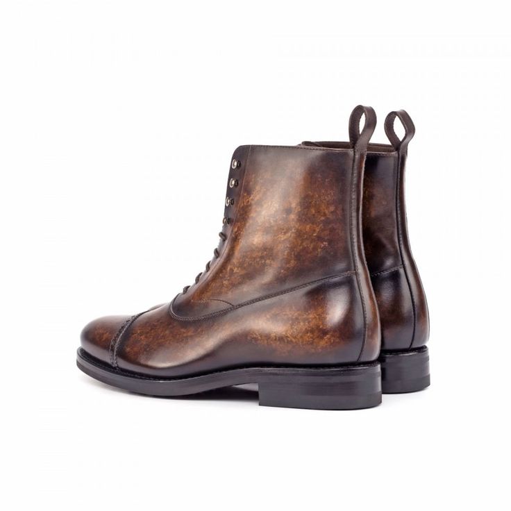 The Kinzie St. Balmoral Boot No. 4592 - Hand Patina Finish



Every pair of Robert August Balmoral Boots are Handcrafted to order in our workshop in Almansa Spain, with a history of artisan shoemaking dating back to the early 18th century.

Robert August uses only the finest leathers from tanneries in Italy, Germany, and Spain and sartorial fabrics from the most prestigious mills in Italy, France, and Belgium.  Our craftsmen then transform these materials using generations of knowledge and skill Elegant Brown Lace-up Boots With Rubber Sole, Formal Brown Lace-up Boots With Snip Toe, Formal Brown Snip Toe Lace-up Boots, Brown Lace-up Snip Toe Boots For Formal Occasions, Brown Snip Toe Lace-up Boots For Formal Occasions, Classic Brown Lace-up Boots For Formal Occasions, Brown Lace-up Boots With Leather Sole For Formal Occasions, Formal Brown Oiled Leather Boots, Classic Brown Goodyear Welted Lace-up Boots