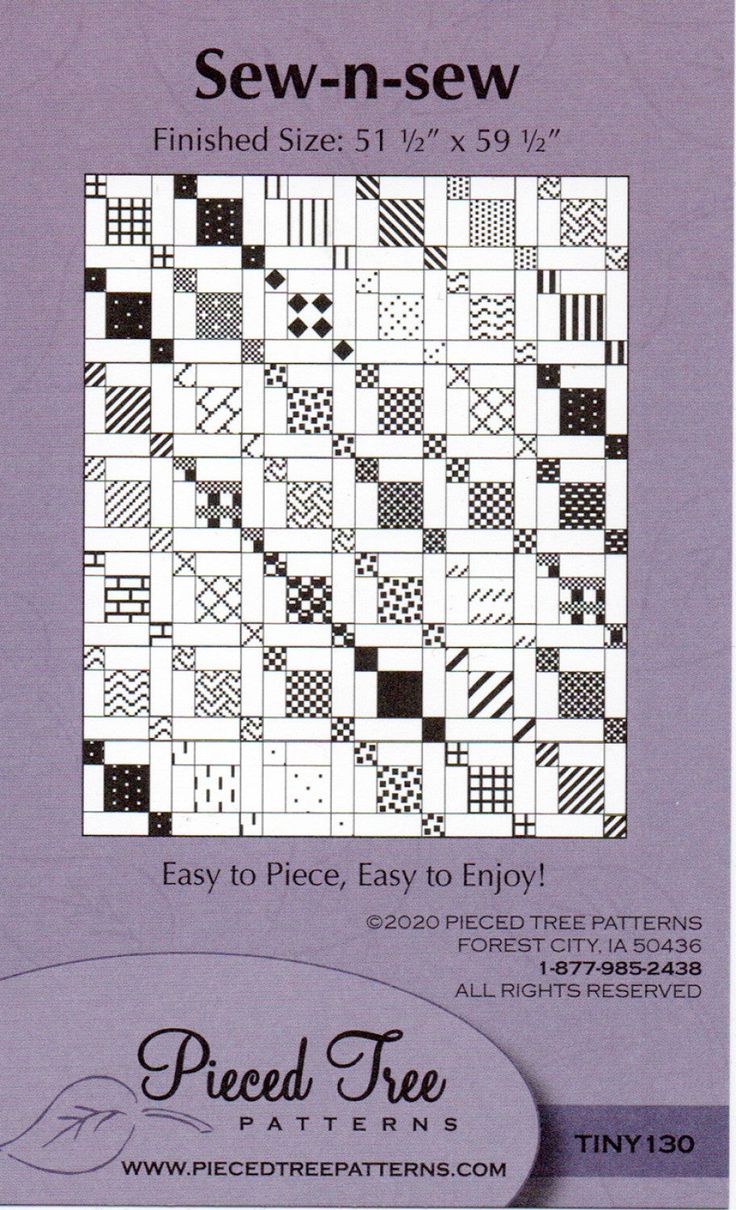 Sew-n-Sew Printed Paper Pattern, Layer Cake Patterns, Charm Square Quilt, Quilting Books, Quilt Pattern Download, Quilting Designs Patterns, Quilt Sewing Patterns, Quilt Projects, Patchwork Quilt Patterns