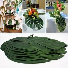 a collage of photos showing different types of flowers and greenery on the table