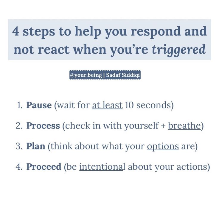 Here’s how you can start practicing:⁣ ⁣ • Pause. Next time you feel a strong emotion, wait at least 6 seconds before you do anything (or longer if you need)⁣ ⁣ • Then reflect. What’s the source of your trigger?⁣ ⁣ • Reframe your thoughts to be more accepting about the situation.⁣ ⁣ • Label your experience without judgement (“I’m uncomfortable right now but I will be okay.”).⁣ Now Accepting New Clients, I Will Be Okay, Without Judgement, Emotional Regulation, Be Okay, Mental And Emotional Health, Healing Quotes, Self Improvement Tips, The Source