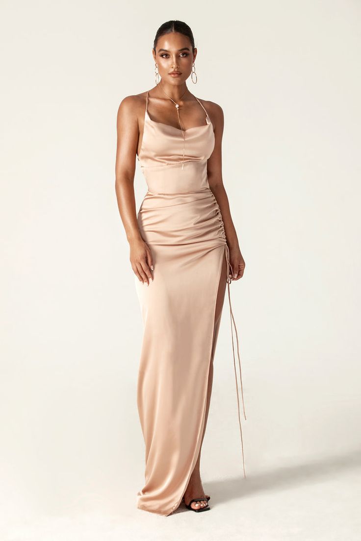 Cowl Neckline Dress, Trumpet Evening Dress, Long Maxi Skirt, Backless Maxi Dress, Backless Bra, Long Maxi Skirts, Backless Maxi Dresses, Cowl Neckline, Necklines For Dresses