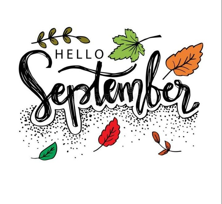 the words hello november written in black ink with leaves and acorns around it