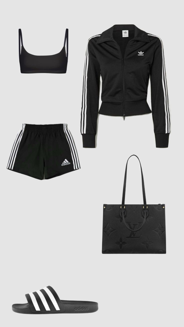 Sporty Outfits Summer, Cute Night Outfits, Curvy Casual Outfits, Street Style Outfits Casual, Fitness Wear Outfits, Casual Preppy Outfits, Casual Day Outfits, Lazy Day Outfits, Trendy Summer Outfits