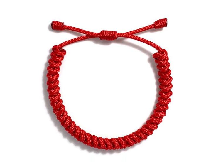 The lucky red slim rope bracelet is a much thinner bracelet than our traditional rope bracelet at about half the size. This is perfect if you're looking for a slimmer, more comfortable, yet stylish look! Adjustable and fits on most wrists up to 9 inches. Designed and handmade by Engineered in California. Usually ships within 1-3 business days. Casual Red Friendship Bracelets With Adjustable Cord, Adjustable Braided Red Jewelry, Casual Red Braided Bracelets, Red Nylon Cord Friendship Bracelet, Red Braided Nylon Bracelets With Adjustable Cord, Red Braided Bracelets With Adjustable Nylon Cord, Adjustable Red Braided Nylon Cord Bracelet, Adjustable Red Nylon Cord Braided Bracelet, Red Braided Bracelet With Adjustable Nylon Cord