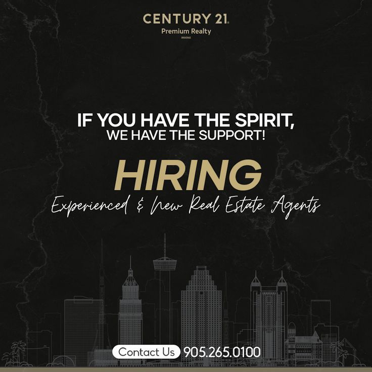 a black and white advertisement with the words hiring