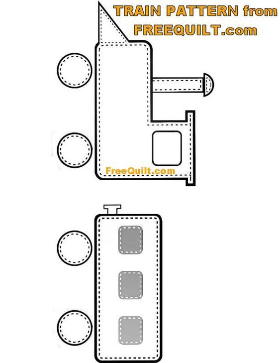 the instructions for how to make a paper train