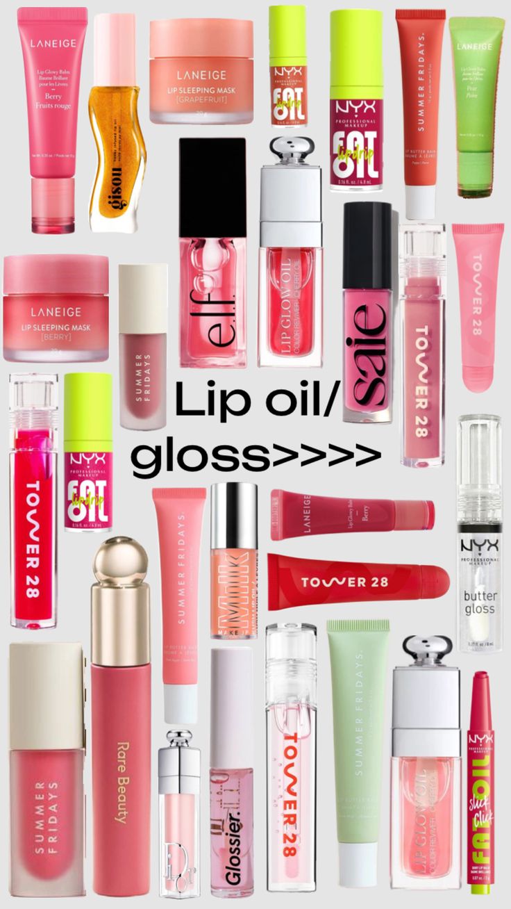 #lipoil#lippies#lipgloss#fyp#popular Lip Glosses Aesthetic, Lipgloss Recommendation, Lipgloss Aesthetic Lips, Popular Lip Products, Cheap Lip Products, Lip Products Aesthetic, Sephora Kids, Best Drugstore Lip Gloss, Cheap Lipgloss