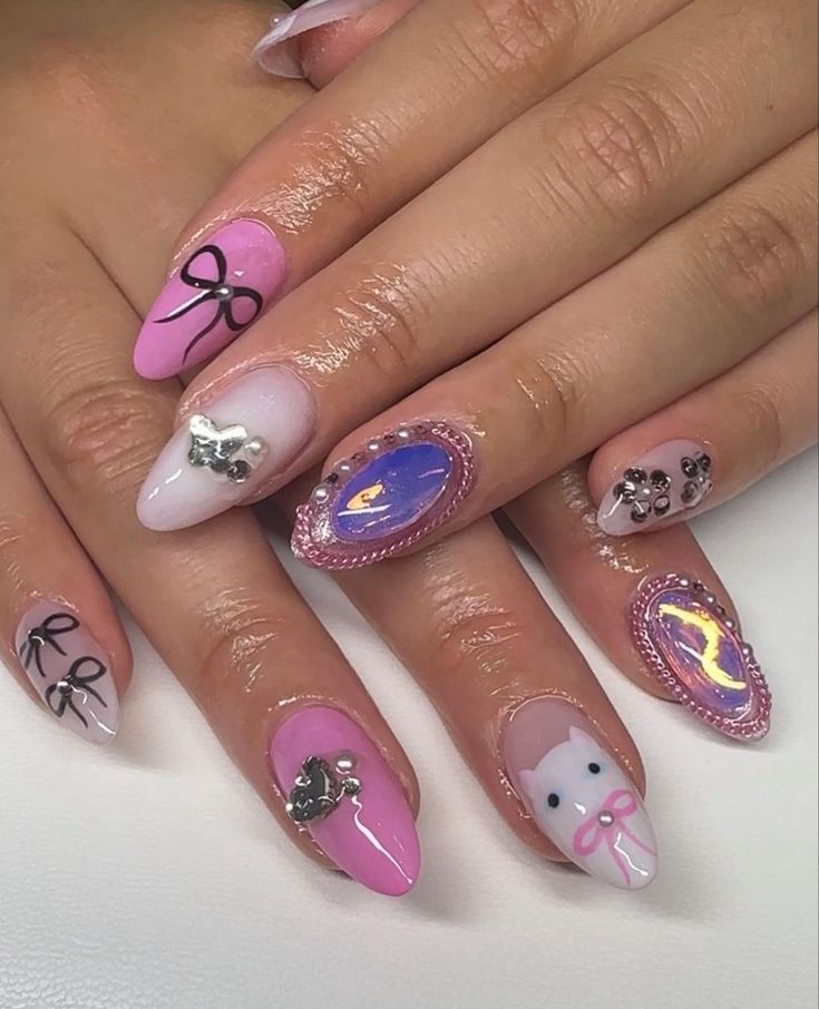 Kawaii Nails, Nails Inspo, Nail Inspo, Nail Designs, Nail Art, Nails, Beauty, Art, Kawaii