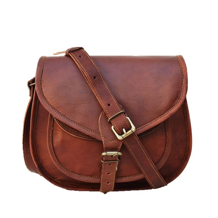 Best Women's Leather Sling Bag from Classy Leather Bags Travel Saddle Flap Bag With Adjustable Strap, Leather Satchel Saddle Bag, Leather Lined Saddle Satchel Bag, Classic Shoulder Camera Bag, Travel Leather Strap Crossbody Shoulder Bag, Leather Flap Bag With Detachable Strap, Leather Strap Crossbody Shoulder Bag For Travel, Leather Camera Bag With Detachable Strap, Chic Saddle Shoulder Bag With Adjustable Strap