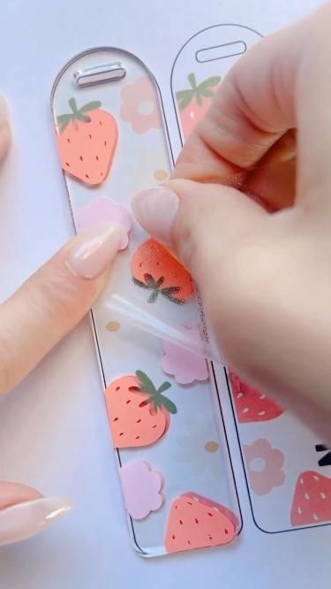 - perfect for your planner, notebook, or scrapbook! #bookmarks #svg . #Bookmark_Svg #Free_Svg_For_Cricut #Bookmarks_Diy #Handmade_Bookmarks_Diy Cricut Bookmarks, Bookmark Svg, Cricut Projects Easy, Handmade Bookmarks Diy, New Fruit, Planner Notebook, Diy Bookmarks, Cricut Tutorials, Diy Creative Crafts